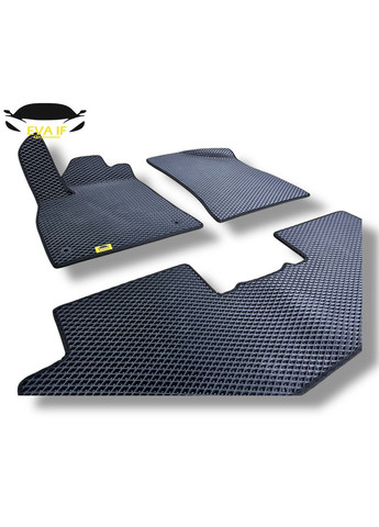 Авто-килимки ЕВА для 2009-2016 / Комплект килимків EVA для салону автомобіля пежо Peugeot 3008 (360800373)