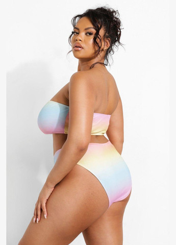 Цветные купальные трусики Boohoo