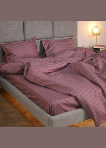 Постельное белье Tiare сатин страйп 73 семейное Viluta (288045455)