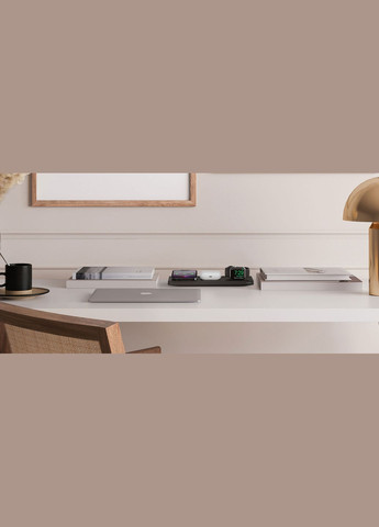 Зарядное устройство беспроводное 3в1 MagSafe PRO iPhone/Watch/AirPods, черное Belkin (315434570)