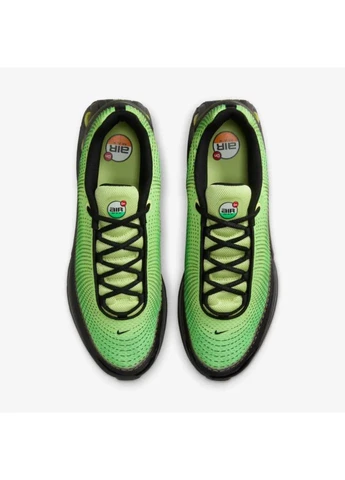 Салатовые летние кроссовки air max dn amd Nike