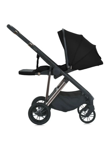 Всесезонна дитяча коляска-трансформер, чорна універсальна коляска 2в1 El Camino (371646491)