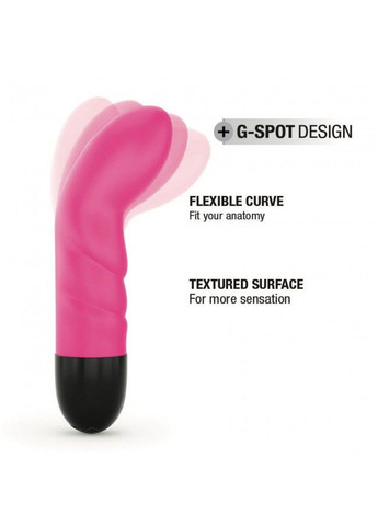 Вібратор Expert G 2.0 Magenta для точки G, що перезаряджається Dorcel (316226101)