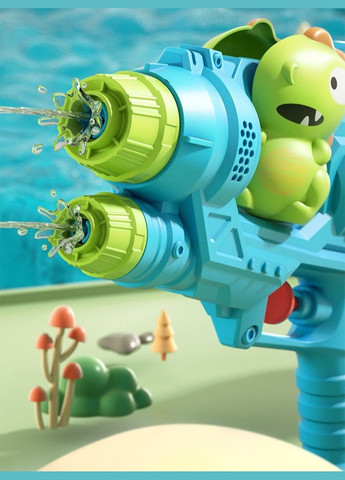 Водяний пістолет з динозавром, подвійний струмінь No Brand (346440213)