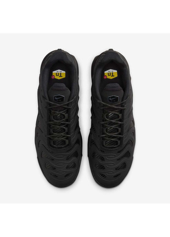 Чорні Осінні чоловічі кросівки air max plus drift чорний Nike