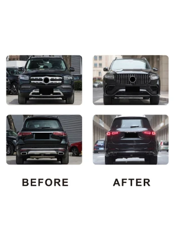 Комплект обвісів AMG GLS63 для Mercedes GLS X167 2019- рр No Brand (392214406)