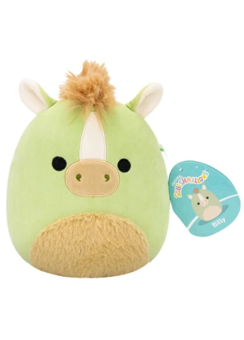 Мягкая игрушка Конь Билли (19 см) Squishmallows (342752325)