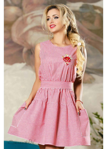 Червона сукня 786.2178 Seventeen