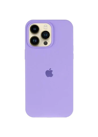 Чохол Silicone Case (AA) Logo with MagSafe для Apple iPhone 12 Pro Max (6.7") Epik (369166688)