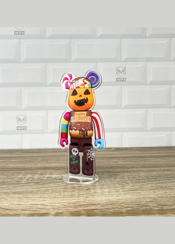 Акрилова колекційна фігурка Bearbrick Halloween No Brand (339618253)