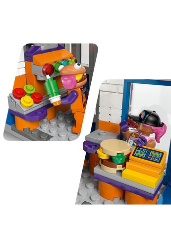 Конструктор Fortnite Durrr Burger Ресторан (77076) Lego (369674574)