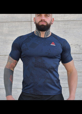 Мужской компрессионный костюм 5в1 : Рашгард, шорты, леггинсы, футболка, худи No Brand Reebok 5в1 (297393738)