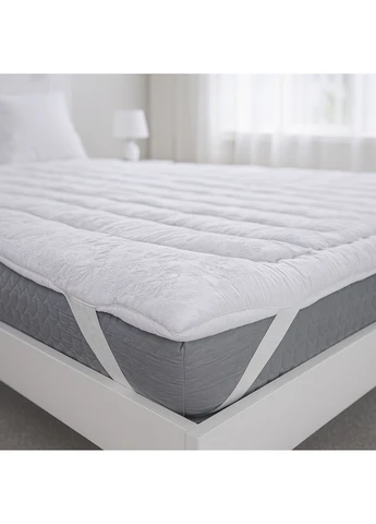 Наматрасник-топпер №2200 MedRest Ferrero White 80*190 Mirson (397392574)