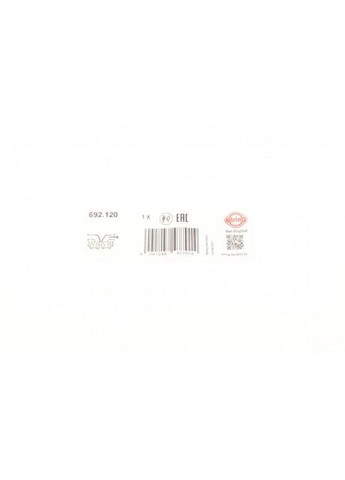 Прокладка, выпускной коллектор NISSAN 1,0-1,4 16V CG10DE/CG12DE/CR12DE/CR14DE -13 (выр-во ) 692.120 ELRING (366123100)