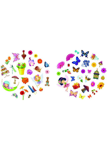 Книга детская раскраска "Цветочные феи. Гербера" 54 наклейки, (F00024811) MIC (362437513)