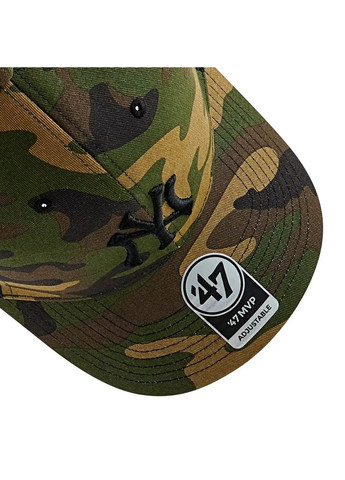 Кепка MVP NY YANKEES CBRAN17GWP-CMJ 47 Brand (341302501)