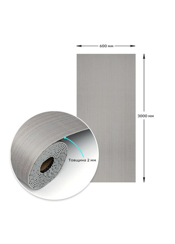 Самоклеящаяся виниловая плитка в рулоне 0,6*3m*2мм (D) SW00002054 Sticker Wall (298284129)