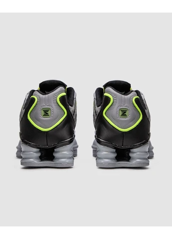 КРОССОВКИ ЖЕНСКИЕ NIKE SHOX TL WOLF GREY НАЙК ШОКС ТЛ СЕРЫЕ No Brand серые демисезоны (392014931)