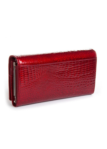 Женский кожаный лаковый кошелек SERGIO TORRETTI FEW1-V red ST (360751400)