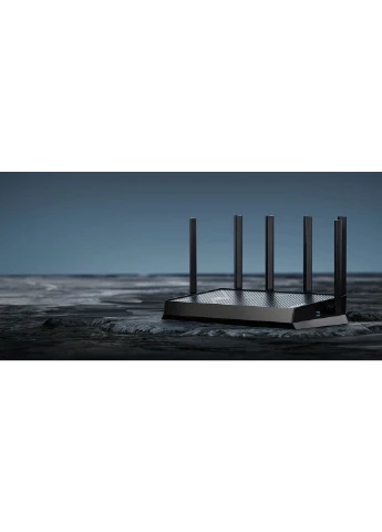 Маршрутизатор 6 антен 2,5 Гбіт/с 5 ГГц 2,4 ГГц чорний TP-Link (393516435)