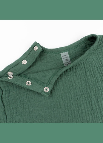 Зелений демісезонний костюм дитячий шорти та футболка emerald зелений dexter's