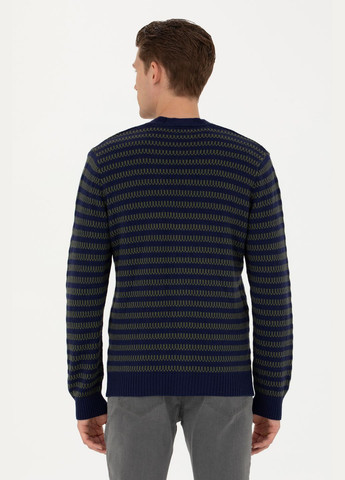 Темно-синий кардиган U.S. Polo Assn.