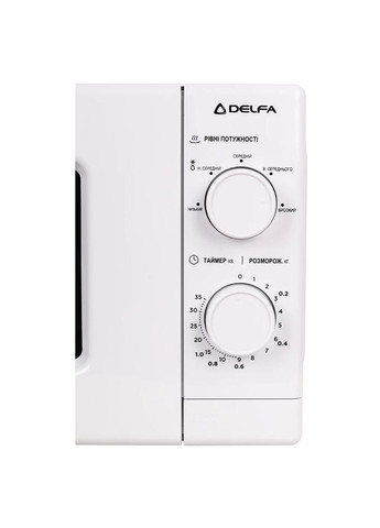 Микроволновая печь MD202MW соло DELFA