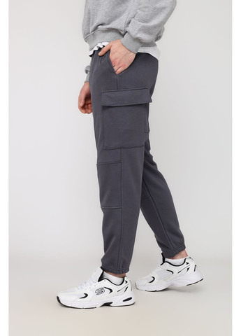 Штани спортивні чоловічі колір графіт CB-00286345 Yuki (368296034)