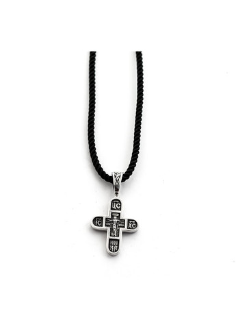 Крест распятие христа 7529 Maxi Silver (337133361)