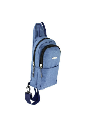 Однолямочный рюкзак слинг 112 синий Wallaby (269994609)
