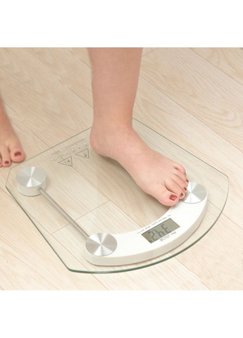 Весы напольные до 180 кг. AT-2003B/Стеклянные квадратные весы для взвешивания человека. Domotec (367060024)