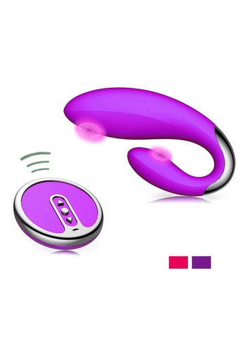 Вибратор двойной We-Wibe 8 Plus 2 моторчика с пультом управления для клитора и точки G для пары Roger (303891325)