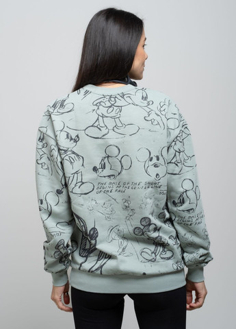 Зелений світшот жіночий mouse зелений 344205 Power (301196912)