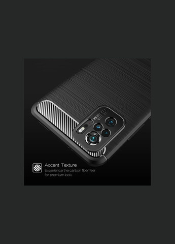 Протиударний чохол для Redmi Note 10 / 10s Чорний бампер Xiaomi (322212209)