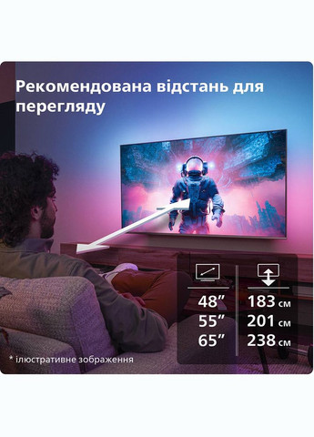 Телевізор 55OLED769/12 Philips (326519445)