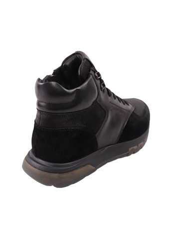 Черевики чоловічі чорні натуральна шкіра Cosottinni 474-25ZHS (314860306)