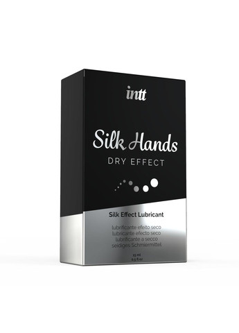 Густий лубрикант на силіконовій основі Silk Hands з матовим ефектом 15 мл CherryLove Intt (282710197)