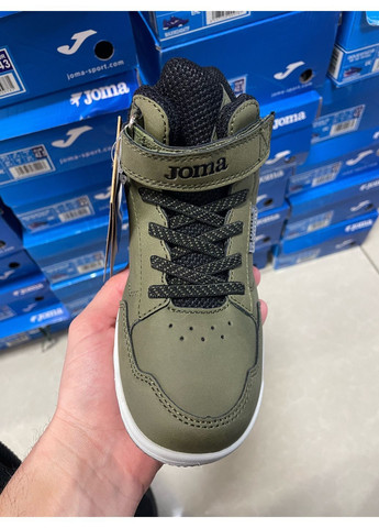 Оливковые (хаки) кроссовки j.torcon jr 2423 green Joma