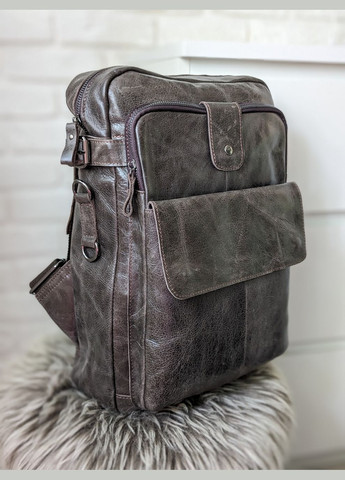 Рюкзак кожаный для ноутбука Vishnya (293083215)