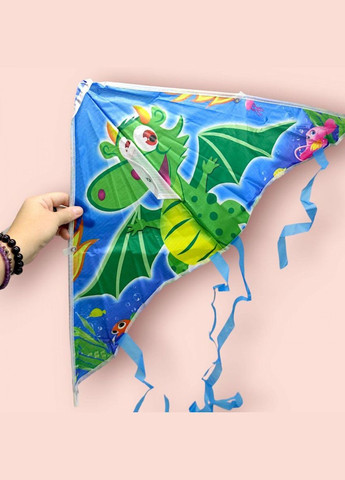 Воздушный змей, 80 см, в пакете, микс видов (VZ2471) MIC (362429629)