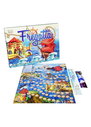 Настольная грабродилка Fregatta 30552 (рус.) Strateg (304411902)