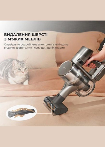 Аккумуляторний пылесос Dreame R20 (VTV97A) DEERMA (293345860)