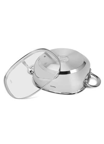 Сотейник з кришкою Exclusive Pro 4,6 л 5543 Fissman (373216465)