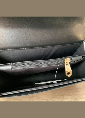 Женская мини сумочка клатч рептилия YSL черная No Brand (334729747)