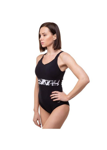 Черный летний купальник для плавания слитный женский hina wing ar003121-505 Arena