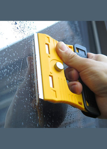 Ніж-скребок GSR-1/3B, для скла та зняття плівок, швидкозмінне лезо з нержавіючої сталі L=120 мм (11662) Olfa (317755272)