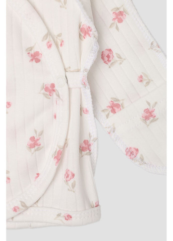 Молочний демісезонний костюм яслі для дівчинки колір молочний cb-00283124 Baby Life