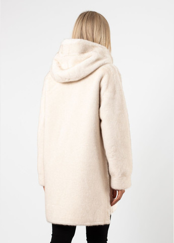 Молочный зимний Пуховик MissLynx