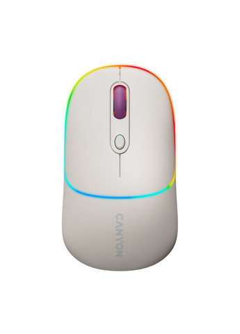 Мишка MW-22 Dual Band RGB Wireless Rice (CNS-CMSW22RC) Canyon (370607082)