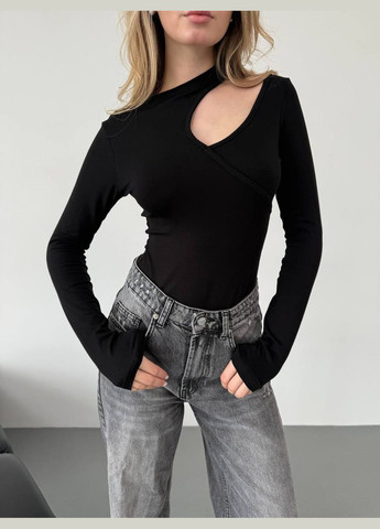 Жіноче Боді з вирізом No Brand (329851878)